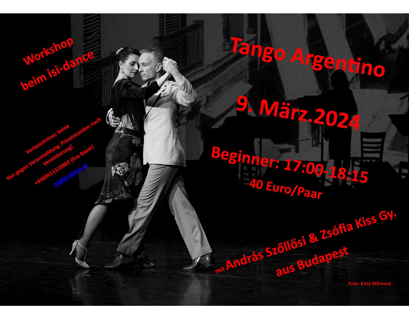 tango argentino workshop